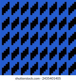 vector background pattern, navy and black, decorative