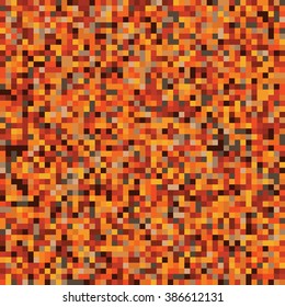 Vector background pattern in a pixel art style