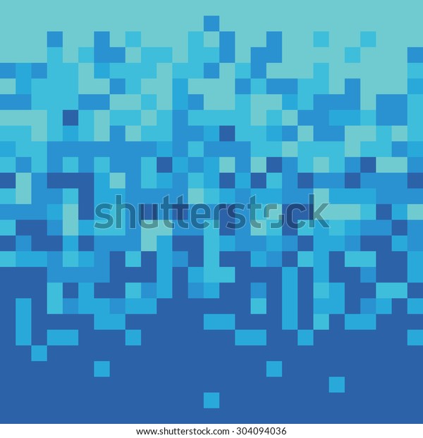 Vector Background Pattern Pixel Art Style Stock Vector (Royalty Free
