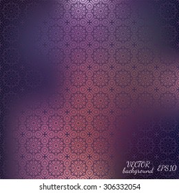 vector background with a pattern. retro pattern. vector illustration