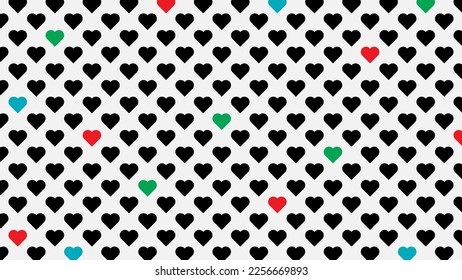 Vector background pattern with simple shape. For the design of banners, cards, packaging, posters.