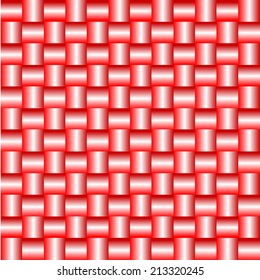 Vector background pattern woven