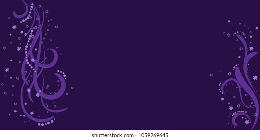 Vector background with patterns, circles and stars. Vector illustration. Vector banners.