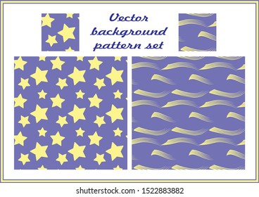 Vector Background Patterns Pack (Tiles)