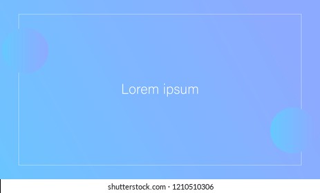 Vector background. Perfect template.