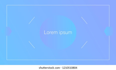 Vector background. Perfect template.