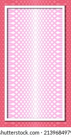vector background, pink criss-cross lines