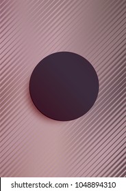 Vector background in pink and powdery colors with gloss effect satin, silk fabric. Iridescent stripes. Imitation of chameleon fabric. Element for design of folders, faders, gift cards, posters