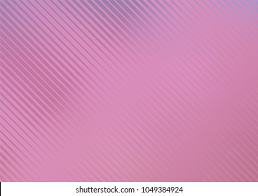 Vector background in pink and violet colors with gloss effect satin, silk fabric. Iridescent diagonal stripes. Imitation of chameleon fabric. Element for design of folders, faders, gift cards, poster