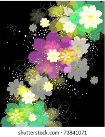 Vector background with place for toyr text