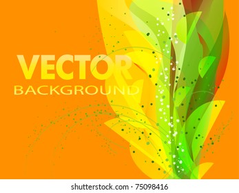 Vector background with place for toyr text