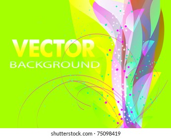 Vector background with place for toyr text