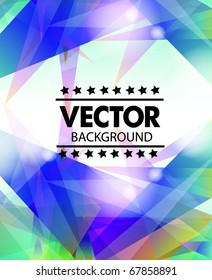 Vector background with place for your text