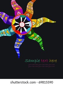 Vector background with place for your text