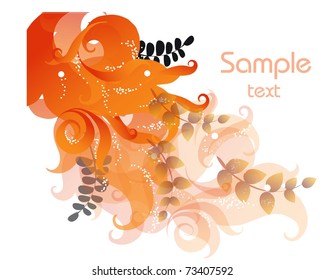 Vector background with place for your text