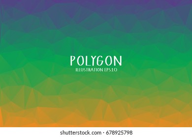 Vector background - Polygon abstract ,Vector illustration eps 10.
