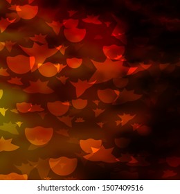 Vector background with polygonal style. Abstract background with colorful gradient.