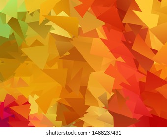 Vector background from polygons
