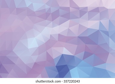 vector background from polygons