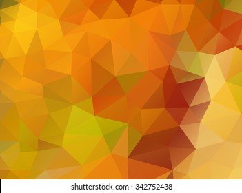 vector background from polygons
