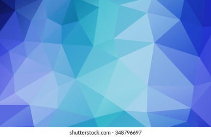 vector background from polygons