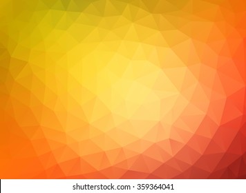vector background from polygons