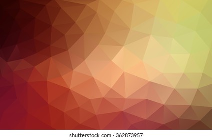 vector background from polygons
