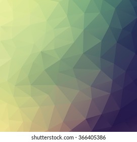 vector background from polygons