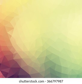vector background from polygons
