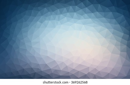 vector background from polygons