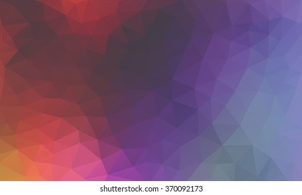 vector background from polygons