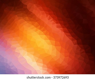 vector background from polygons
