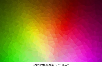 vector background from polygons