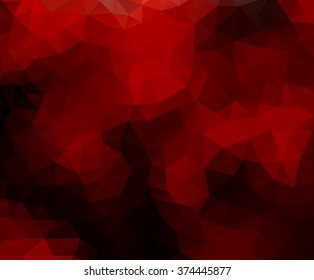 vector background from polygons