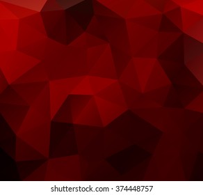 vector background from polygons