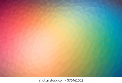 vector background from polygons