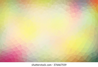 vector background from polygons