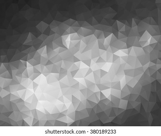 vector background from polygons