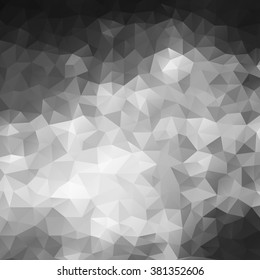 vector background from polygons 