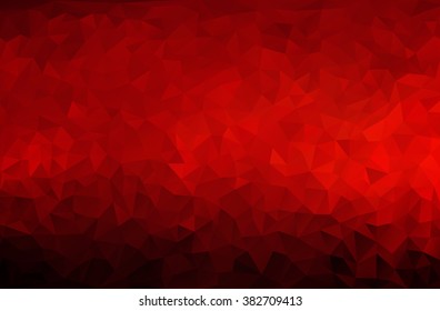 vector background from polygons