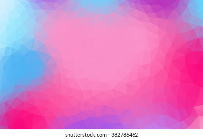 vector background from polygons