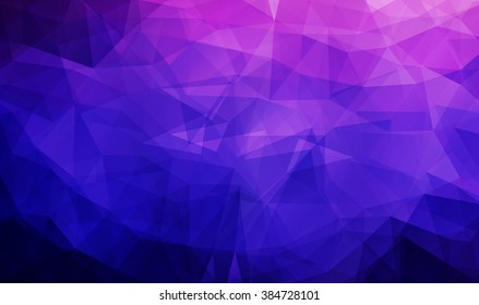 vector background from polygons