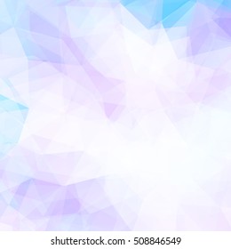 vector background from polygons