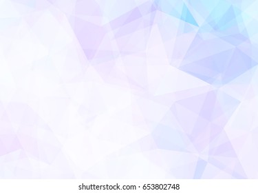 vector background from polygons