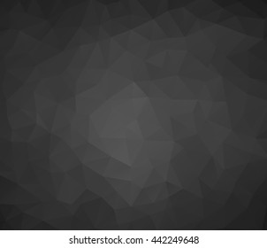 vector background from polygons, abstract background