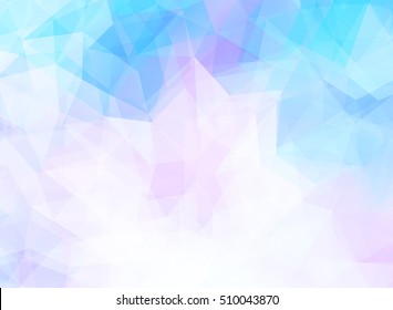 vector background from polygons, abstract background
