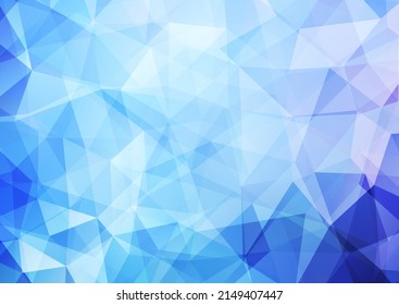 Vector background from polygons, abstract background of triangles, wallpaper