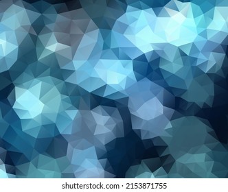 Vector background from polygons, abstract background of triangles, wallpaper