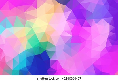 Vector background from polygons, abstract background of triangles, wallpaper