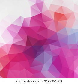 Vector background from polygons, abstract background of triangles, wallpaper